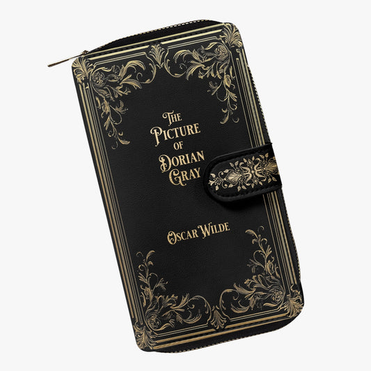 The Picture of Dorian Gray - Oscar Wilde Literary Wallet (JPOSCWALL)