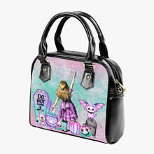 Load image into Gallery viewer, Pastel Goth Alice in Wonderland Handbag - Kawaii Alice in Wonderland bag (JPBAPAGA1)
