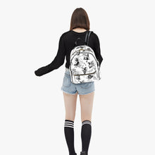 Load image into Gallery viewer, Alice in Wonderland Classic Quotes Small BackPack (JPBPQ)
