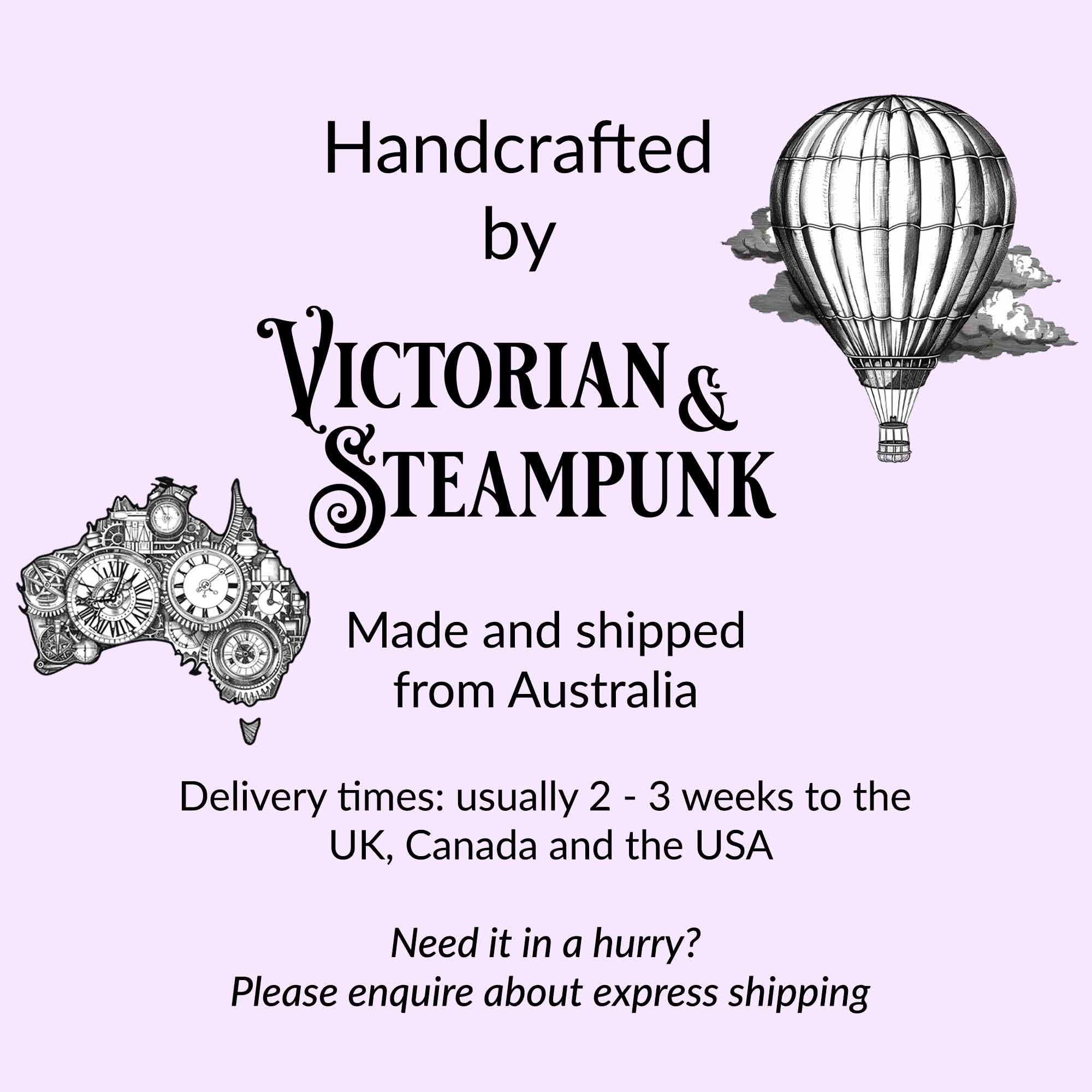 Purple Steampunk Clockwork Corset Gown - Made to Measure, Plus Size Friendly