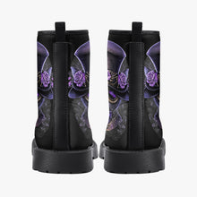 Load image into Gallery viewer, Steampunk purple cat boots (JPREGSAI3)
