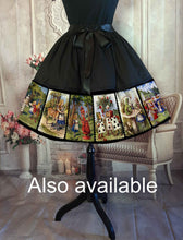 Load image into Gallery viewer, Alice in Wonderland Vintage Illustrations Cute Shoulder Purse (JPAC1)
