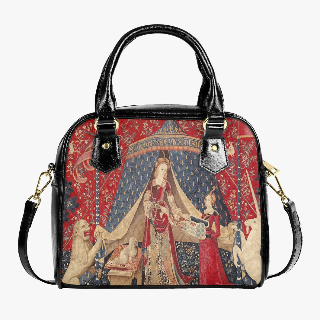 The Lady and the Unicorn Handbag - Mon Seul Desir - Art Purse (JPHA6)