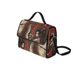 Red Kimono Geisha Satchel