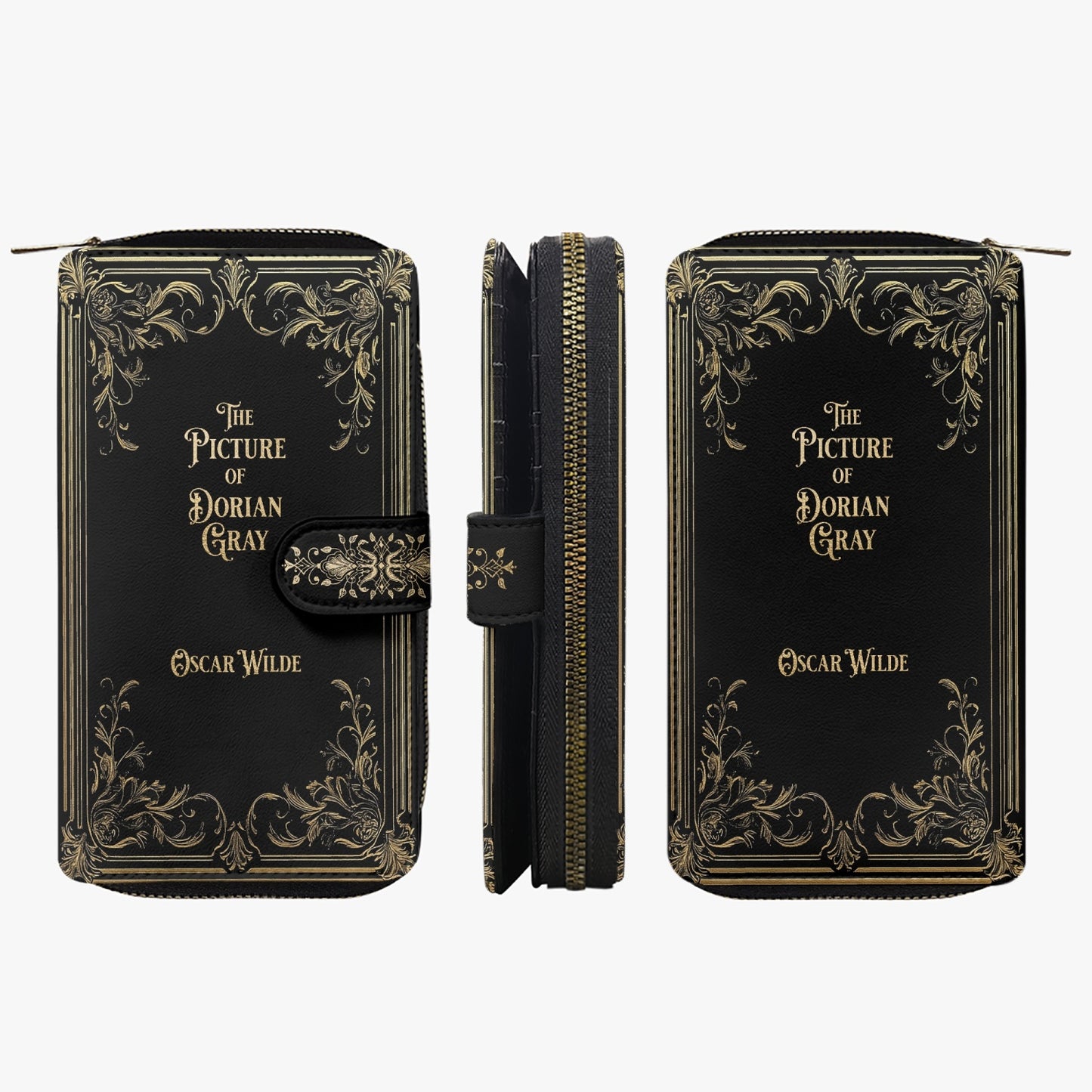 The Picture of Dorian Gray - Oscar Wilde Literary Wallet (JPOSCWALL)