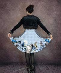 Blue Alice in Wonderland Dress (AABLUEA) Plus Size Friendly