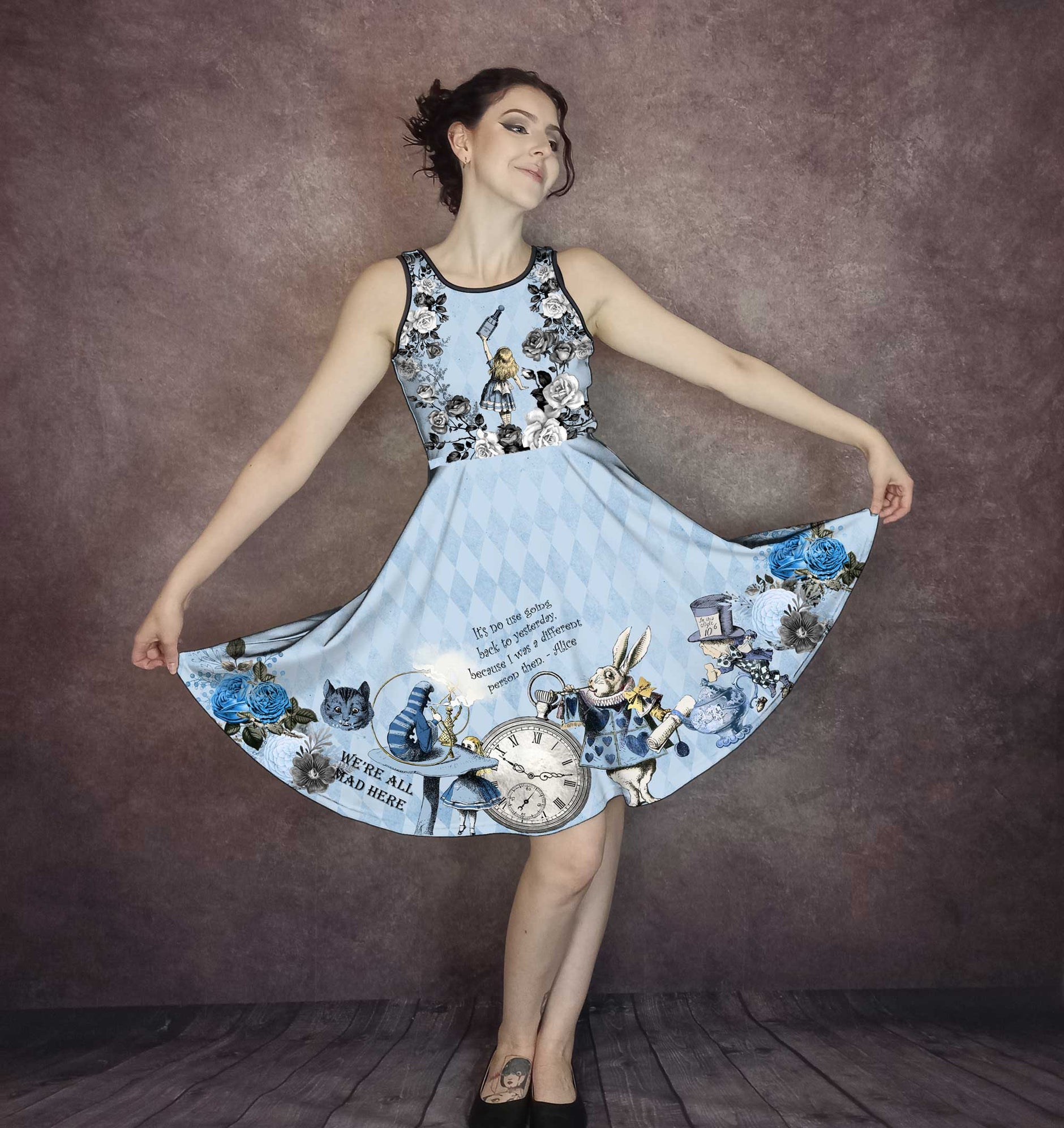 Alice in Wonderland Dresses Victorian and Steampunk Alice in Wonderland Dresses Victorian and Steampunk
