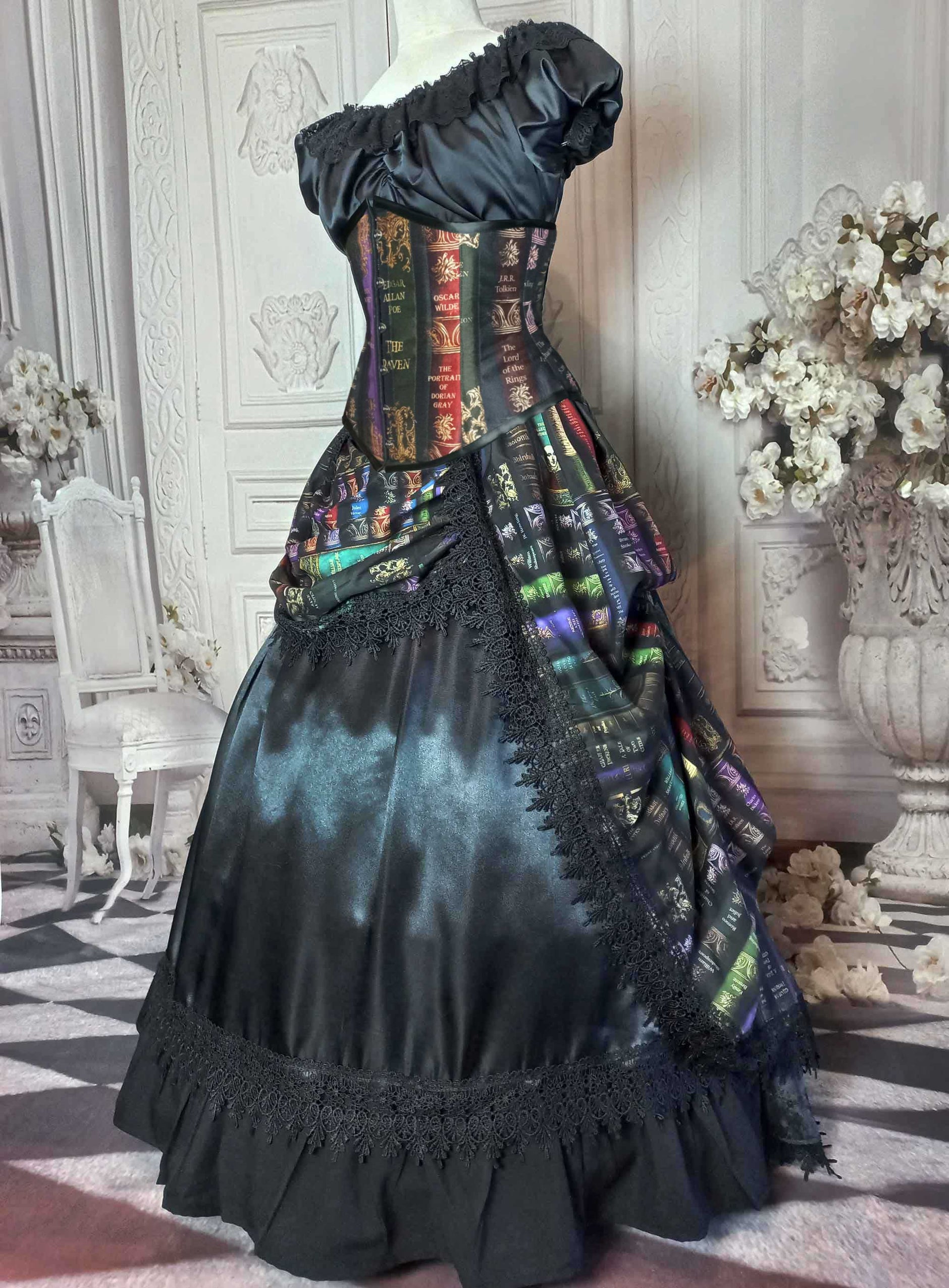 28 bridesmaid dresses movie Alternative wedding dress Steampunk wedding Titani Somewhere in time E –  Cosplayrr main image 1