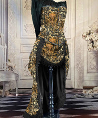 Cthulhu Costume - Steampunk Wedding Dress