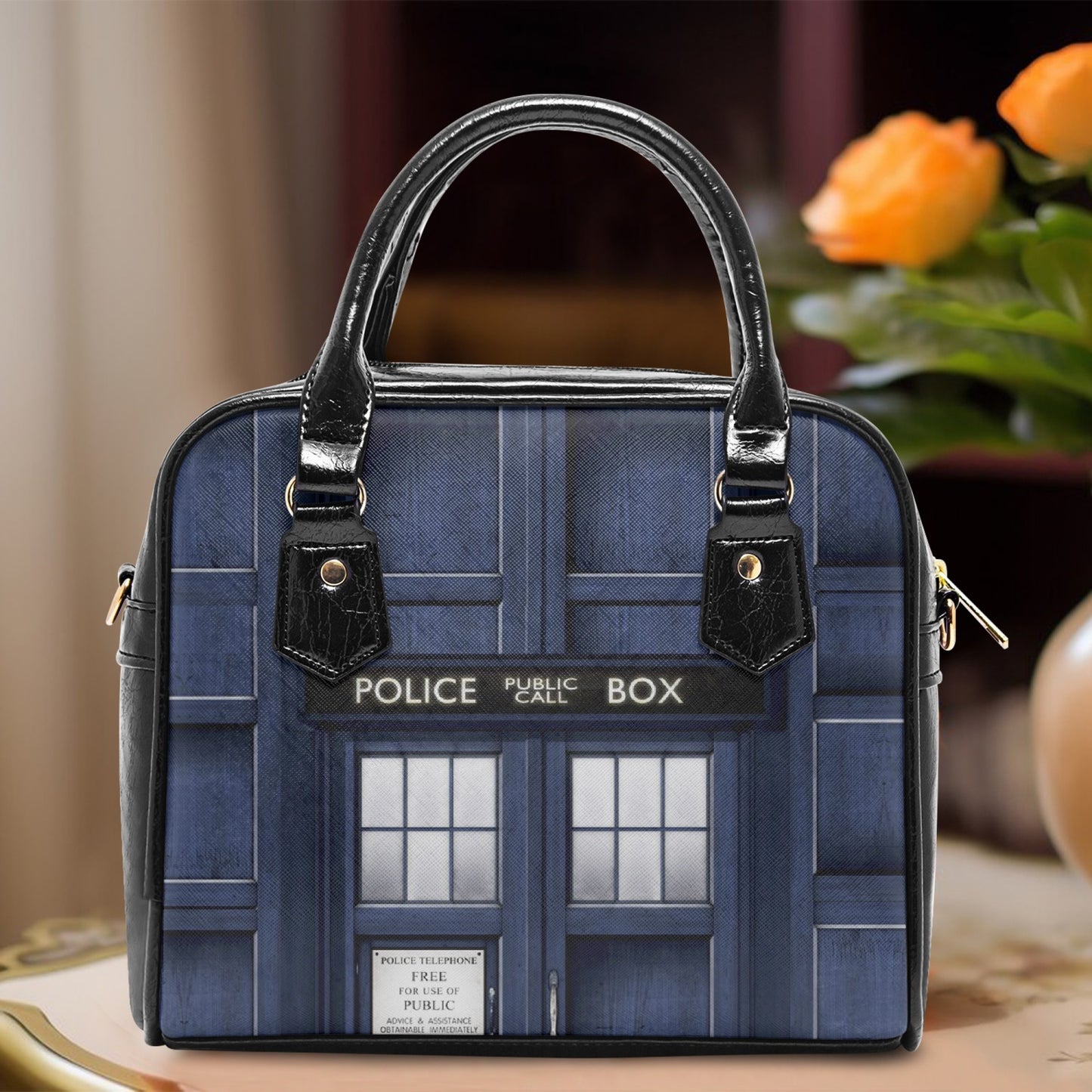 Doctor Who Tardis Handbag (JPHAPOB)