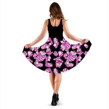 Load image into Gallery viewer, Cheshire Cat - Mad Hatter Tea Party Dress - Alice in Wonderland Dress
