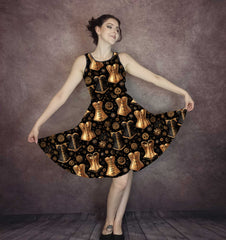 Steampunk Corset Dress - Fun Steampunk Costume