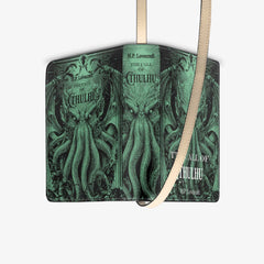 Cthulhu Book Purse - H.P. Lovecraft Book Bag