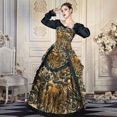 Cthulhu Costume - Steampunk Wedding Dress
