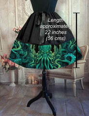 Cthulhu 50's Style Rockabilly Skirt