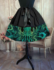 Cthulhu 50's Style Rockabilly Skirt
