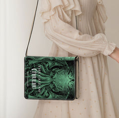 Cthulhu Book Purse - H.P. Lovecraft Book Bag
