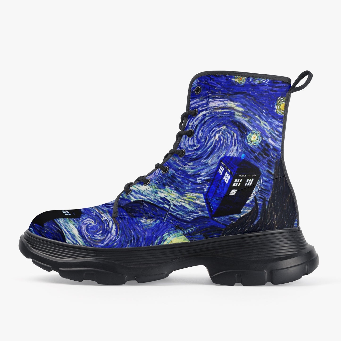 Van Gogh and The Doctor Chunky Boots (JPREG50)