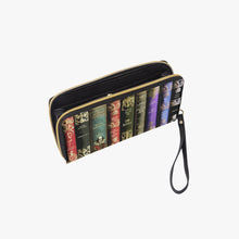 Load image into Gallery viewer, Vintage Books Zipper Wallet (JPZWBOOKS)
