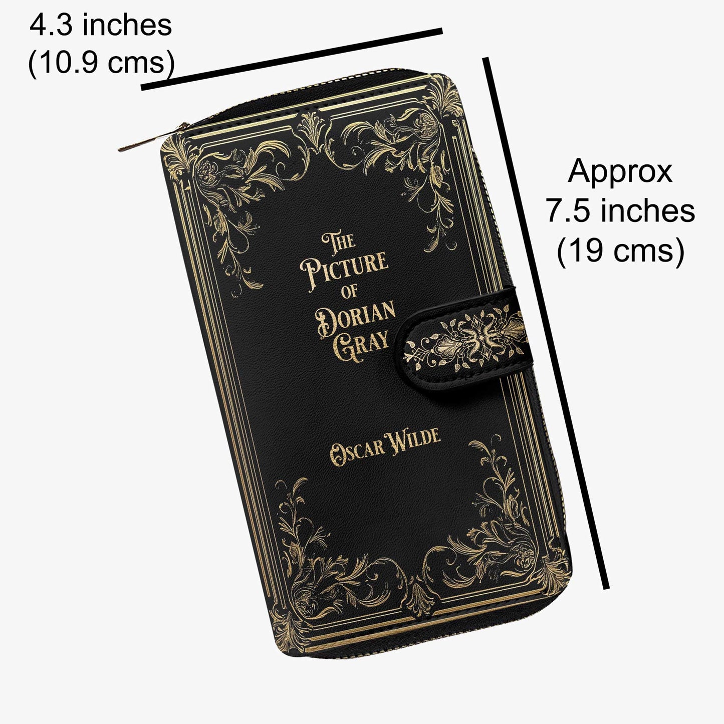 The Picture of Dorian Gray - Oscar Wilde Literary Wallet (JPOSCWALL)