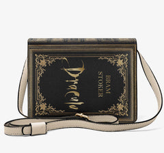 Dracula Book Purse – Vintage Gothic Literary Shoulder Bag