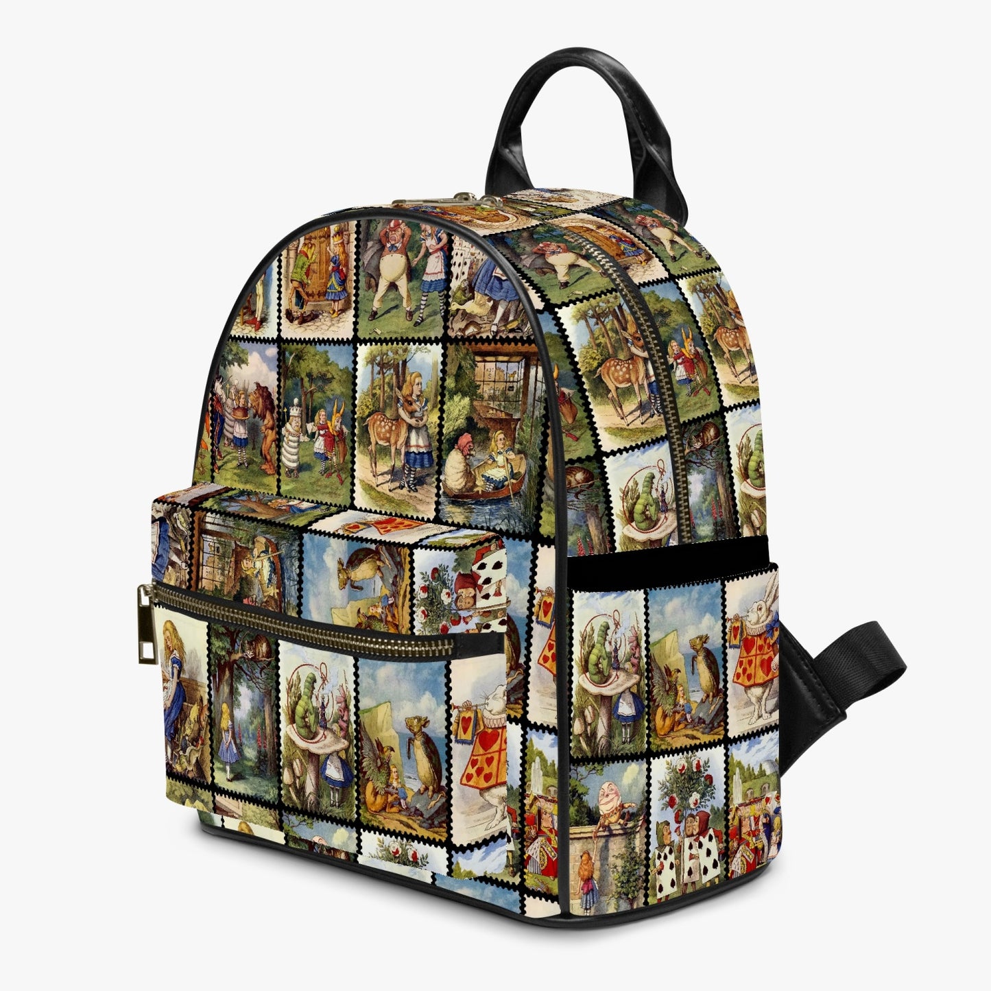 Alice in Wonderland Vintage Style Cute Backpack (JPBPAC)