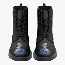 Load image into Gallery viewer, Alice in Wonderland Boots - Alice Tumbling Down the Rabbithole Gothic Boots (JPREG15)
