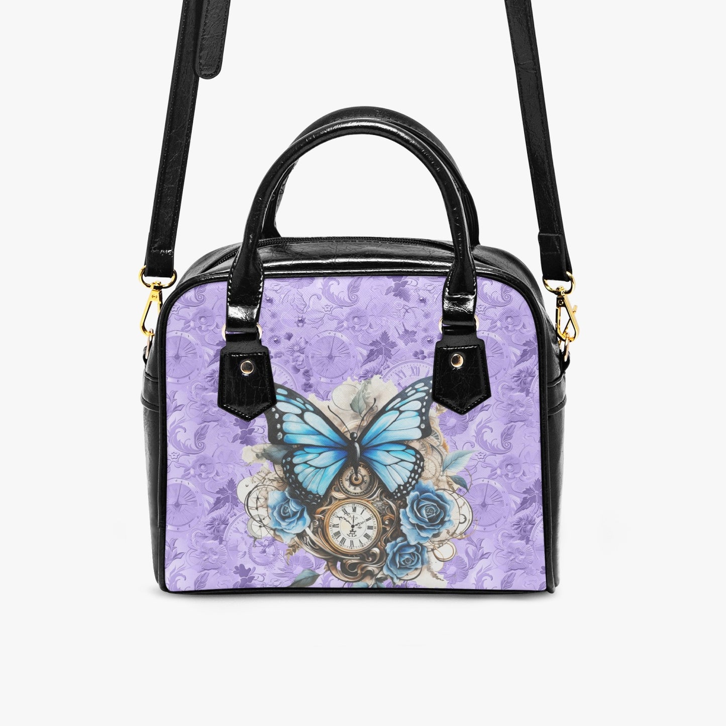 Steampunk Clockwork Butterfly Handbag (JPSBUT1)