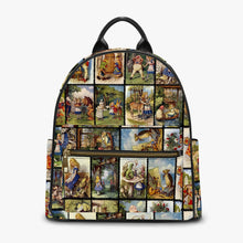 Load image into Gallery viewer, Alice in Wonderland Vintage Style Cute Backpack (JPBPAC)
