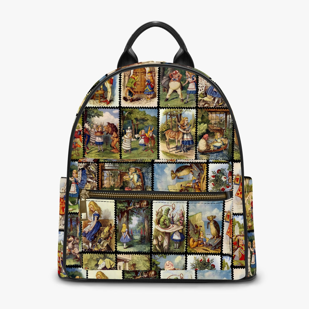 Alice in Wonderland Vintage Style Cute Backpack (JPBPAC)