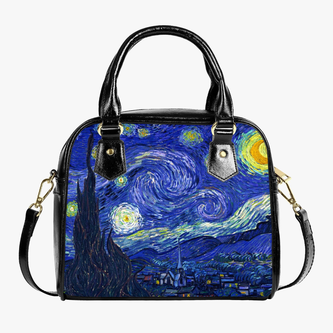 Van Gogh Starry Night Shoulder Purse Handbag (JPHST)