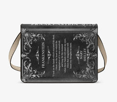 Frankenstein Book Purse 2 - Mary Shelley Book Bag