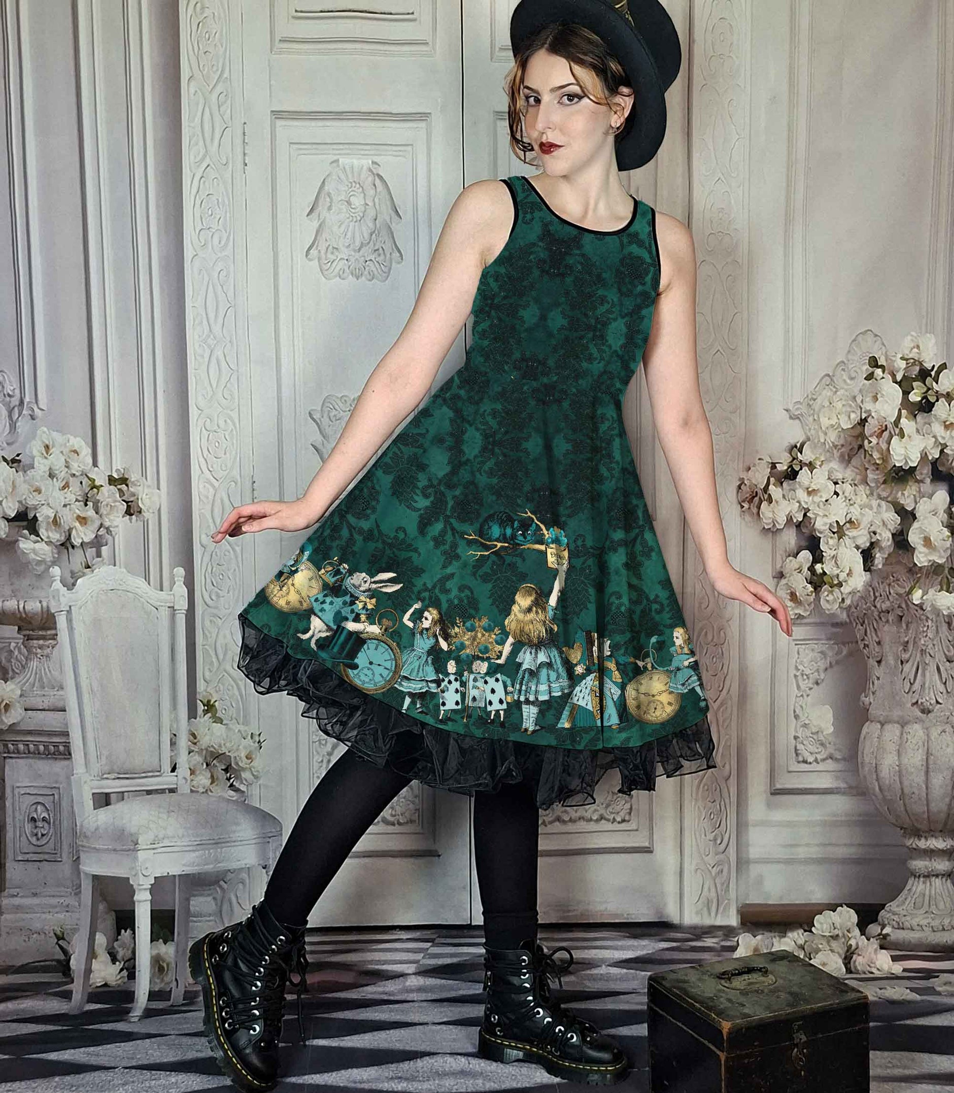 Alice in Wonderland Dresses  Victorian and Steampunk
