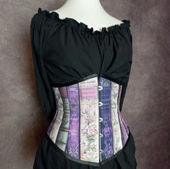 Jane Austen Novels Underbust Corset - Plus Size Friendly - Handmade in Australia