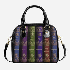Jane Austen Shoulder Handbag - Purse for Jane Austen Fans (JPJAB)