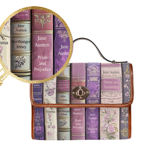 Jane Austen Satchel Shoulder Bag (ASATCHELJA)