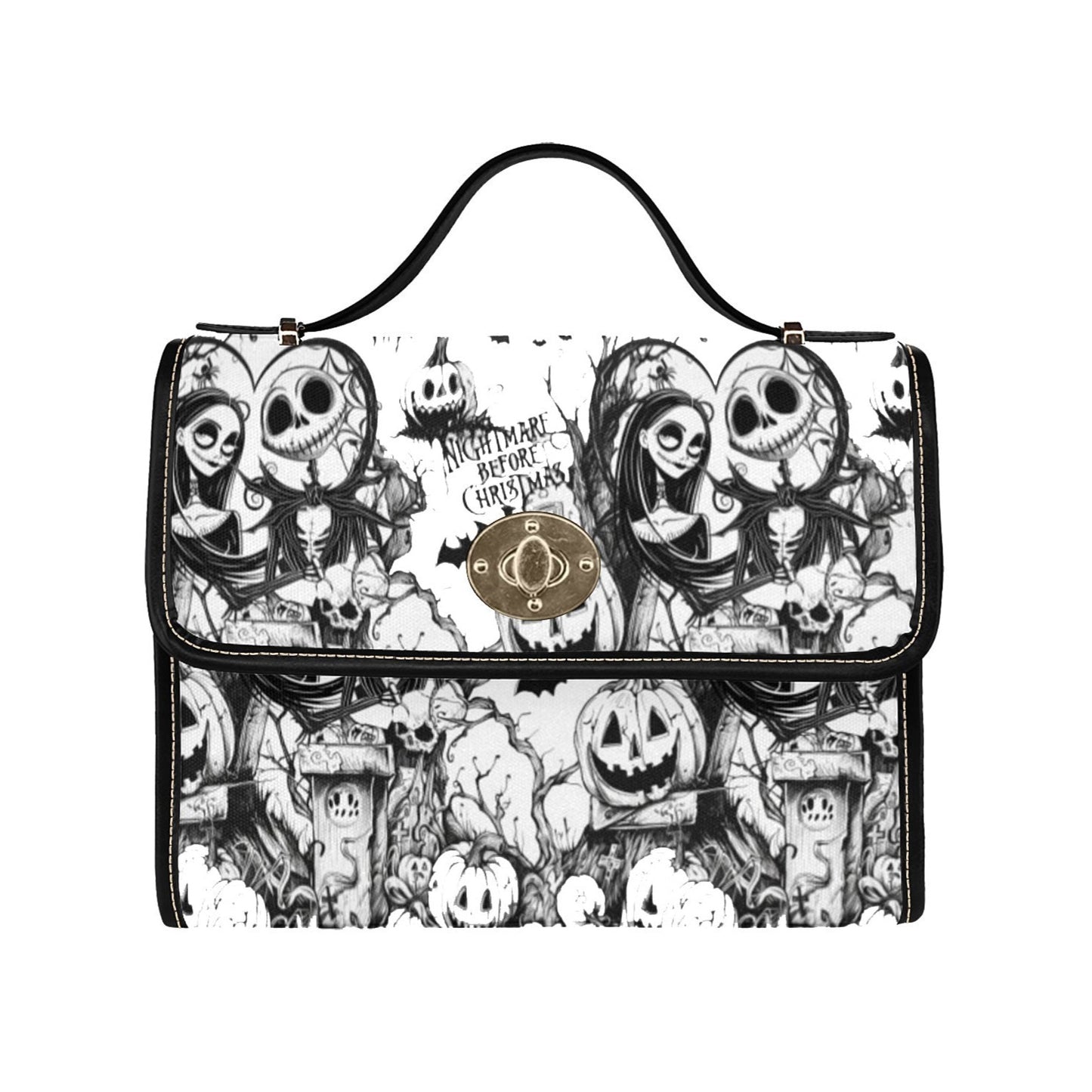 Nightmare Before Christmas Satchel Shoulder Bag (ASATCHB4)