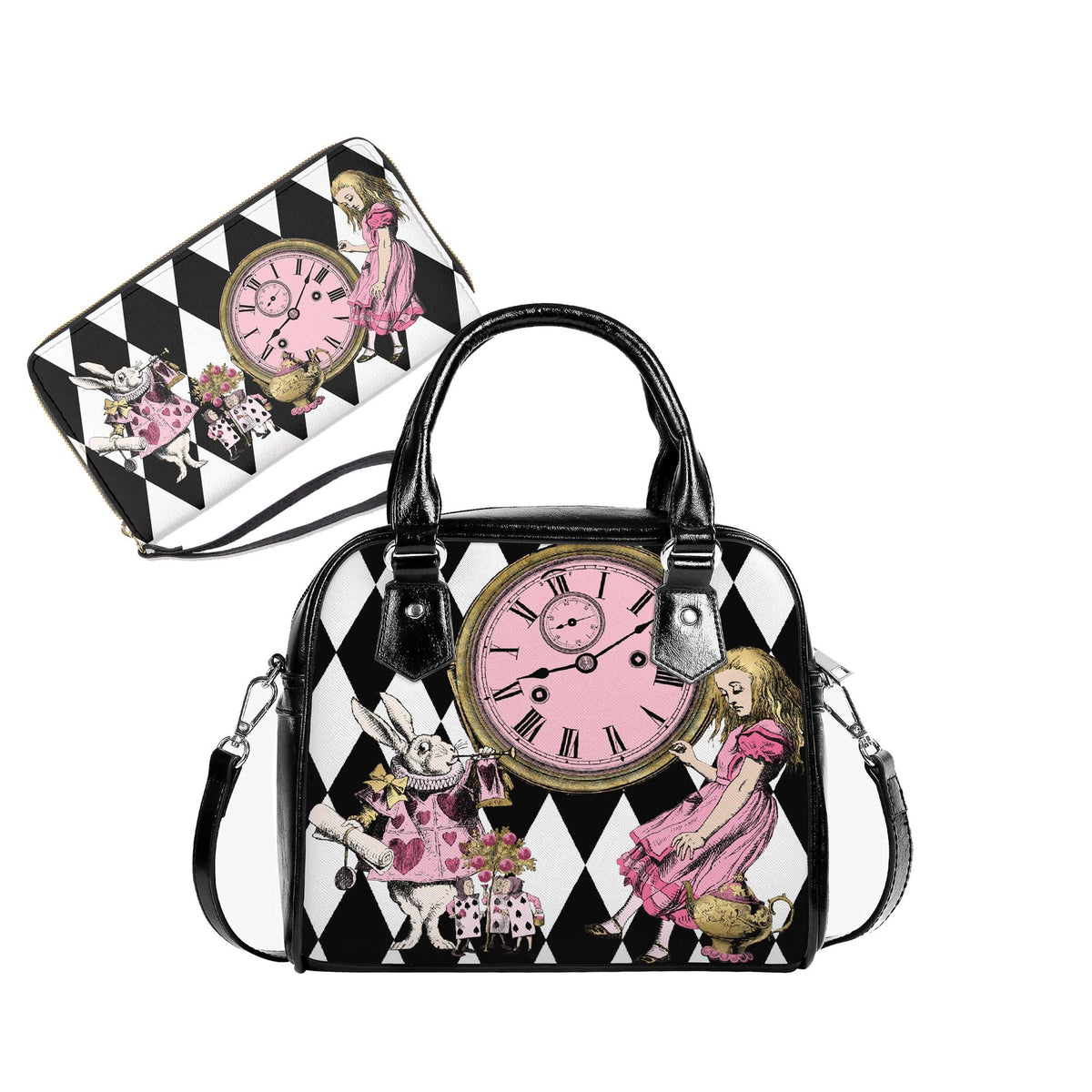 Alice in Wonderland Mad Hatter Accessories Set - Mad Hatter Tea Party Accessories (JPPINKATSET)