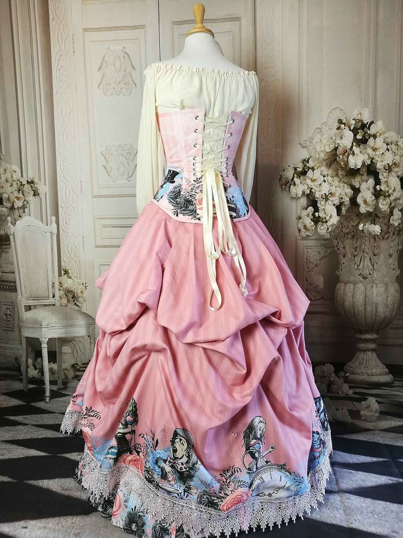 Alice in Wonderland Dresses Victorian and Steampunk Alice in Wonderland Dresses Victorian and Steampunk