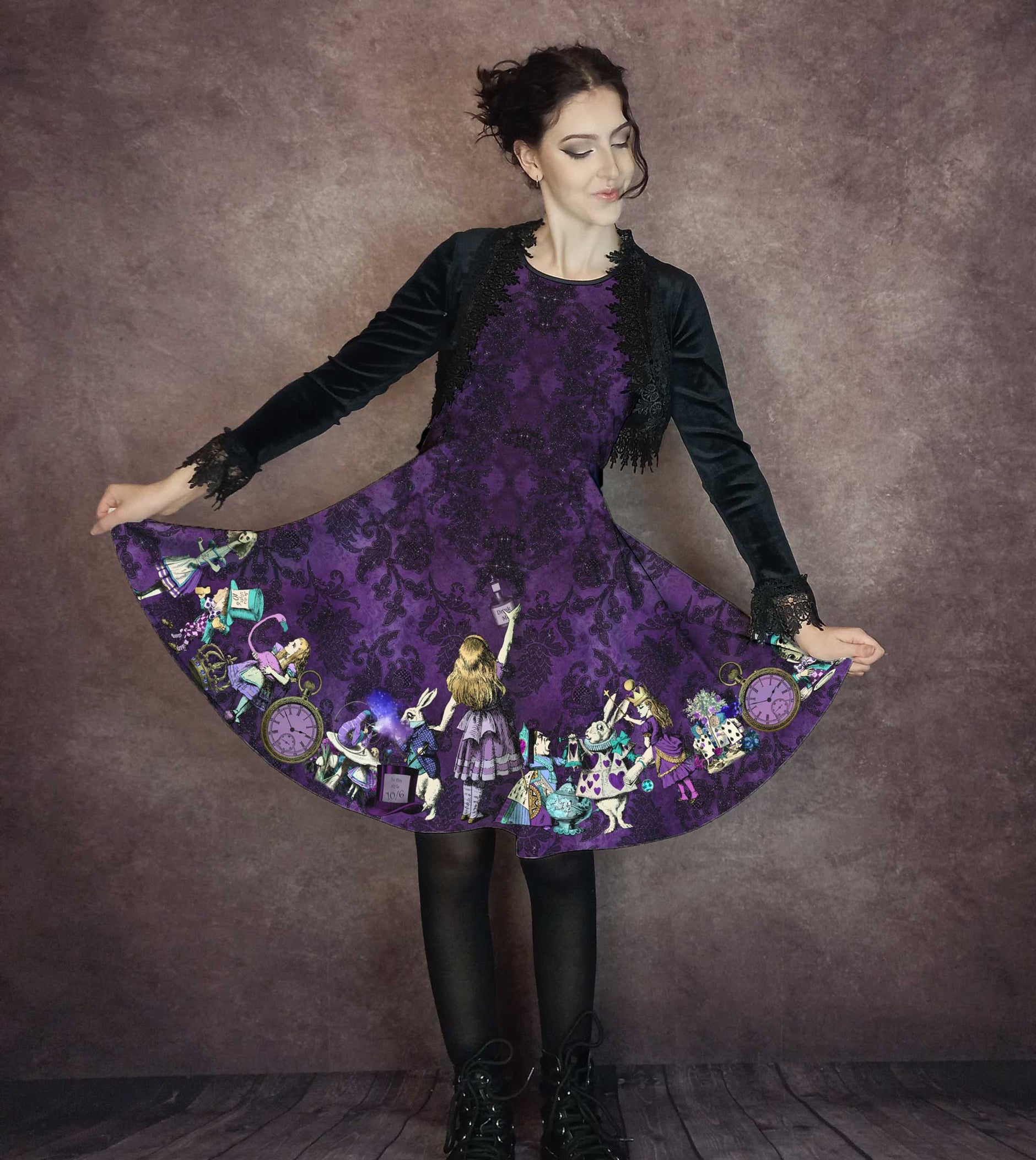 Alice in Wonderland Dresses Victorian and Steampunk Alice in Wonderland Dresses Victorian and Steampunk