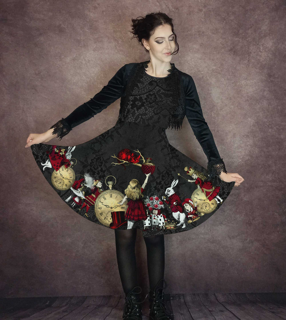 Elizabeth Dress in Wonderland