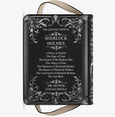 Sherlock Holmes Book Purse - Gift for Sherlock Fan