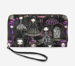Weird Girls Club Spooky Dolls Wallet