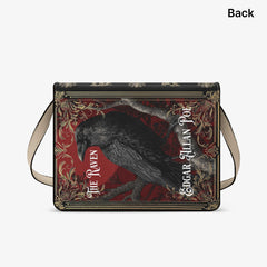 The Raven Shoulder Bag - Gift for Book Lovers - Librarian Gift