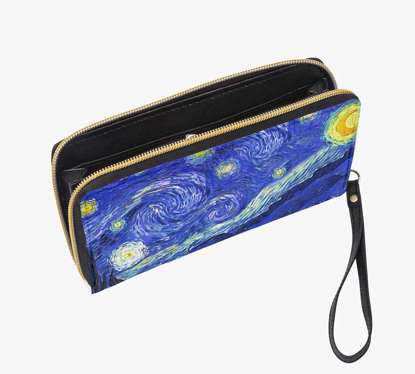 Van Gogh Starry Night - Zipper Art Wallet - Gift for Art Lover (CWVAN)