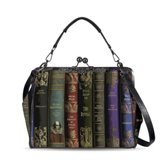 Vintage Books Kisslock Purse