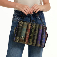 Vintage Books Kisslock Purse