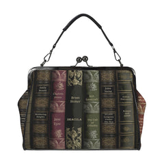Vintage Books Kisslock Purse