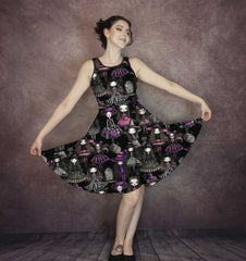Gothic Doll Dress – Cute Spooky Halloween Dress