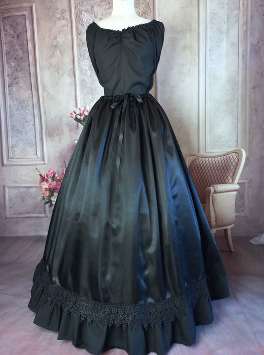 Majestical Petticoat and Hoop Skirt Set